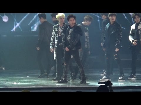151230 KBS 가요대축제 - Bad(인피니트 호야, hoya)