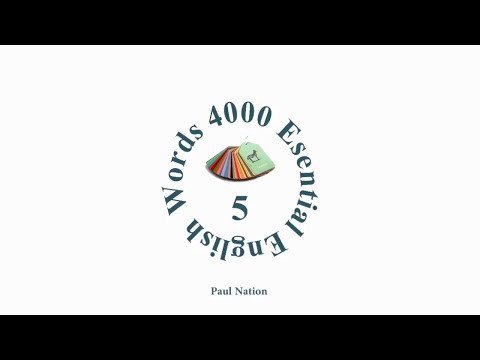 4000 Essential English Words 5