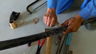 Electrical cable gland connector connect 01