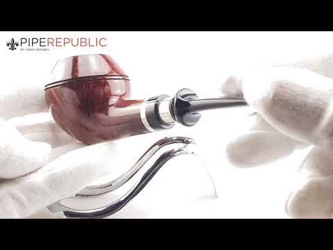 Stanwell PS Collection Pfeifen 401 Braun Einzelstück 9mm FLT Smooth