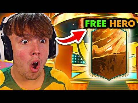 Opening FREE World Cup Hero Pre-Order Packs...