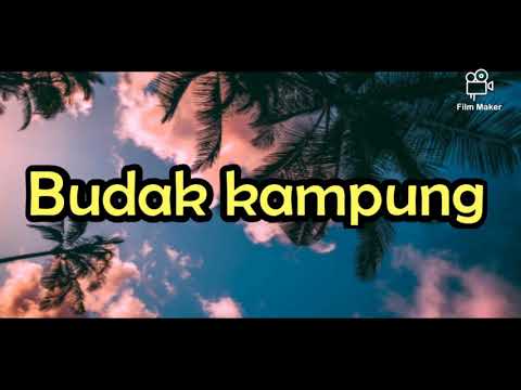 Adam E ft. Dato' hattan - Budak Kampung [ lirik ]