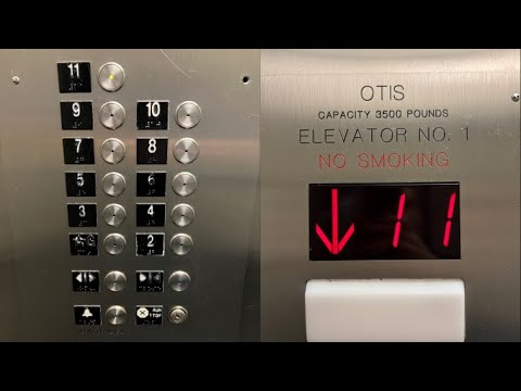 VERY STRANGE Otis/Otis Traction Elevators at the Sandy Beach Resort in Myrtle Beach, SC