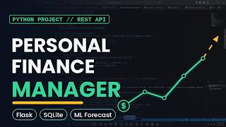 Complete Python Flask Project: Finance Manager API with Statistics & Linear Regression Forecast