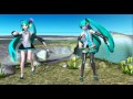 [MMD] DT Default and China Miku - Kipple Industry ...