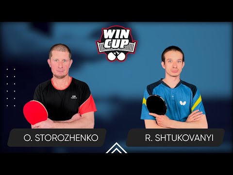 01:45 Oleksandr Storozhenko - Roman Shtukovanyi West 6 WIN CUP 02.09.2024 | Table Tennis WINCUP