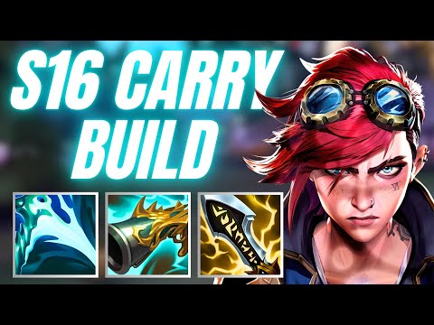 Crit Vi Can Carry Anyone In Season 16