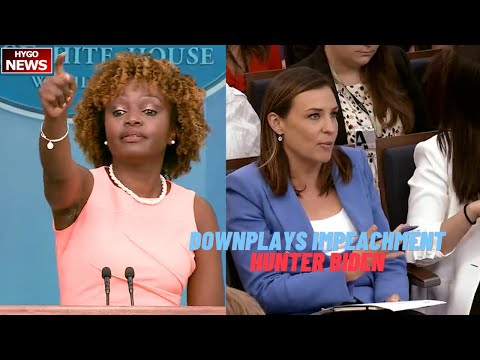 KJP Downplays Joe Biden Impeachment Talk, Not Into Hypotheticals; Hunter Biden