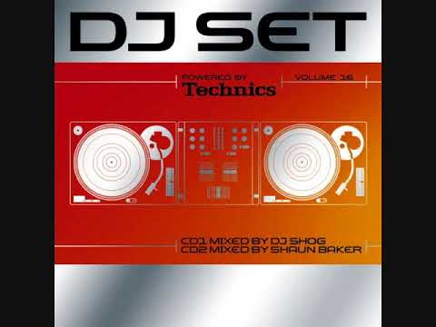 Technics DJ Set Volume 16 - CD1 Mixed By DJ Shog
