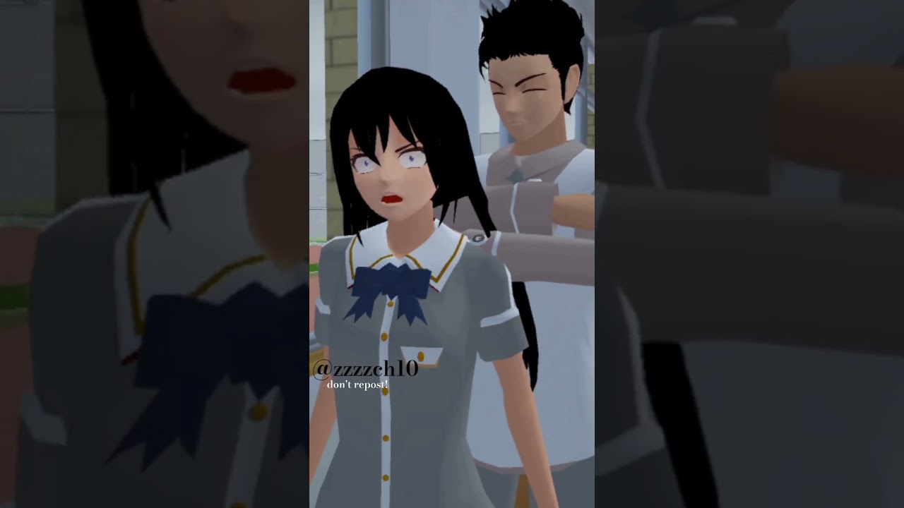 Kiw kiww 🙈💖 || IB: Pemain Gacha || #rameinpliss #bissmillahrame #sakuraschoolsimulator #cppsss