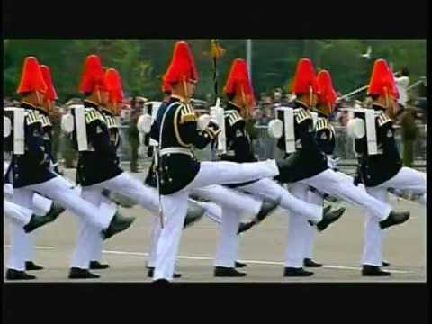 PARADA MILITAR 2012- Desfile Escuela Militar - ® Manuel Alejandro 2012.