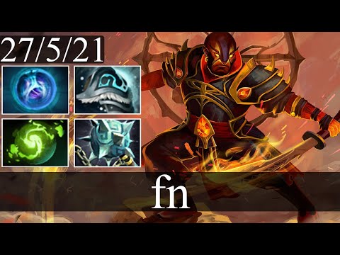 MG.fn` - Ember Spirit | Midlane Gameplay Dota 2 Patch 7.31b
