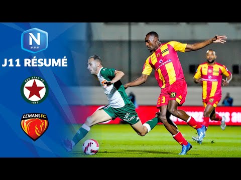 J11 I Red Star - Le Mans FC (1-2), le résumé I National FFF 2021-2022