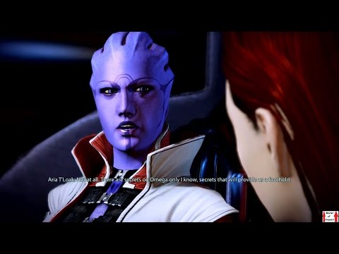 Mass Effect 3 Walkthrough Part 41 - Fem Shep - Assault On Omega (Omega)