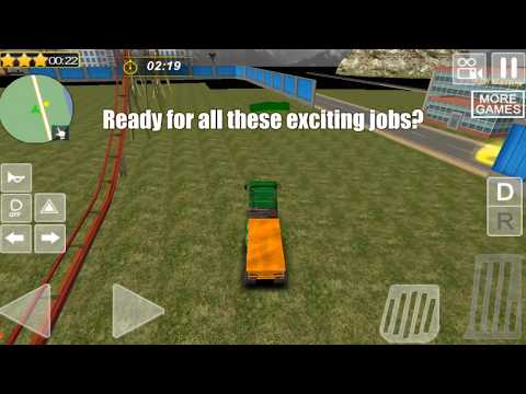 Roller Coaster Construction SIM Video