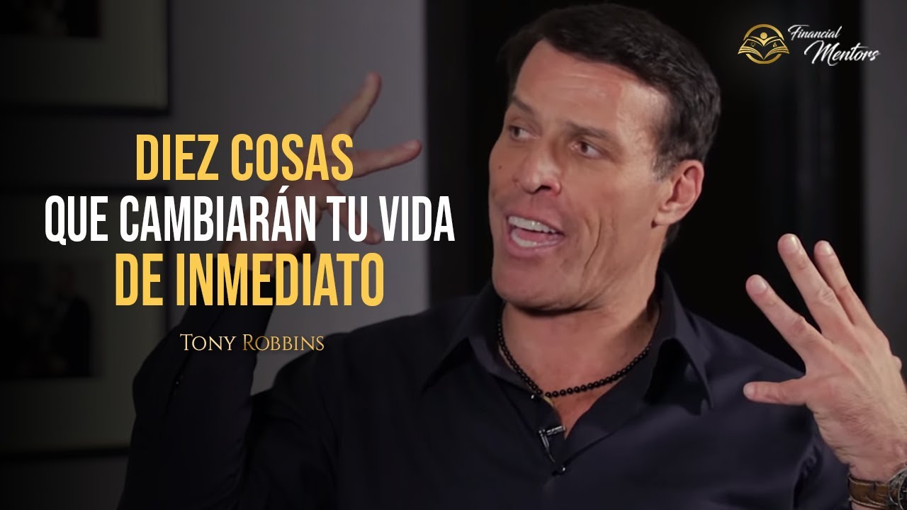 TE PROGRAMARON con Falsas Creencias ¡CAMBIA TU FUTURO AHORA o continua cegado! - Tony Robbins