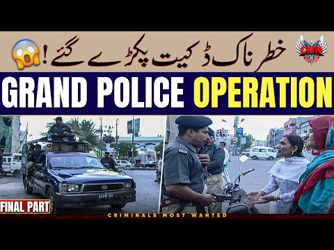 Criminals Most Wanted | Grand Operation FINAL SHOWDOWN 😱 | Crime Story