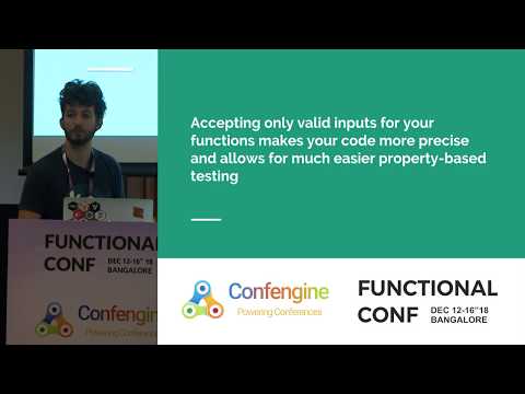 Testing in the world of Functional Programming by Luka Jacobowitz at #FnConf18