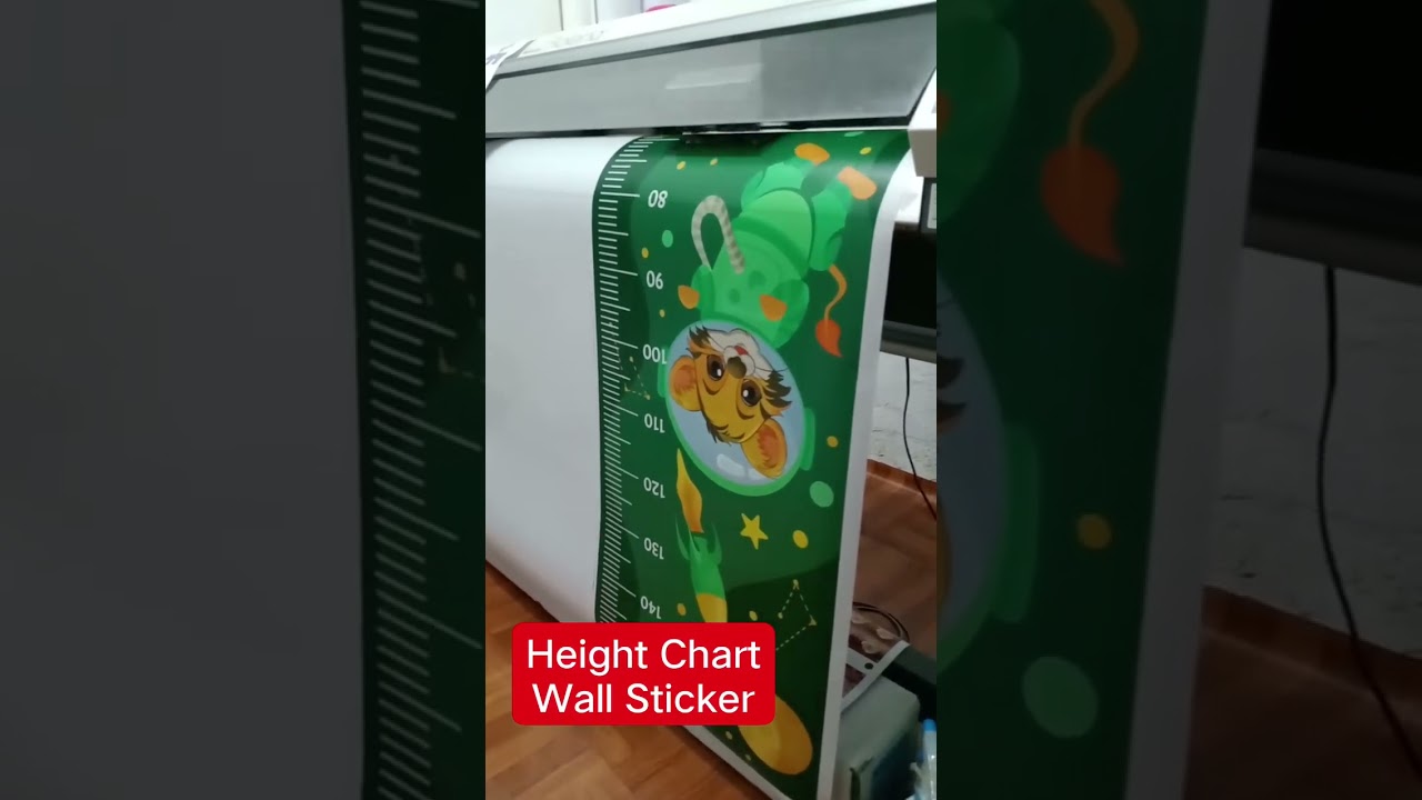 Height Chart Measurement for Kids #smallbusiness #kids #baby #kidsroomdesign