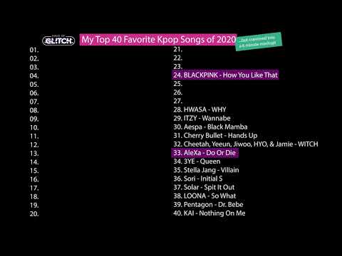 SYKU Top 40 K-Pop of 2020 - A Haus of Glitch Megamix