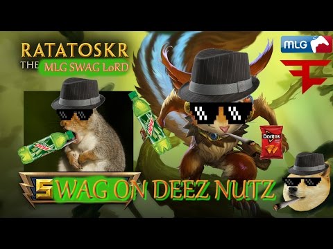 Swag On These Nuts "Smite Montage (Parody)'