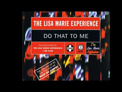 Do That to Me (The Lisa Marie Vocal Experience Part 1)