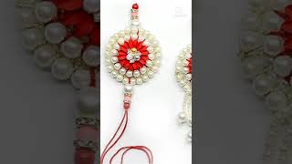Rakhi Gifts for Bhabhi and Bhaiya with Rakshabandhan Special Card and Roli Chawal Best Wishes