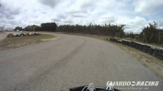 preview picture of video 'Karting Daimus Kart Yamaha 100 onboard'
