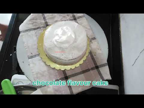 simple and easy chocolate cake 😋