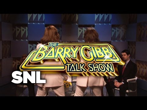 Barry Gibb Talk Show - Saturday Night Live