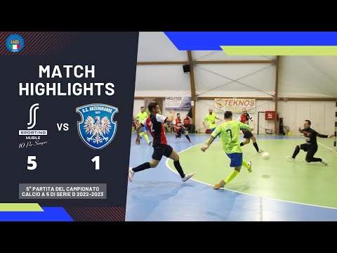 SPORTING MUSILE - MEDWORK ARZERGRANDE  5-1