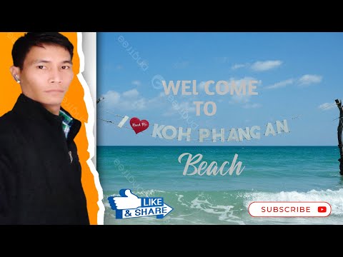 Kah Phangan Beach Views || कह फँगन बीच व्यूज ।। Riddhi Vlogs