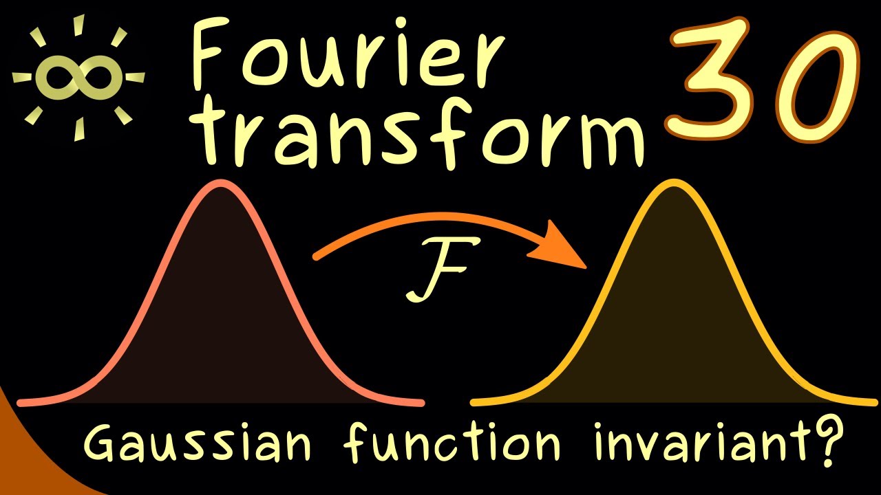 Fourier Transform 30 | Fixed Point of Fourier Integral Transform [dark version]