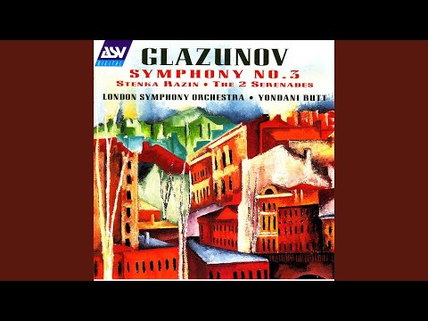 Glazunov: Stenka Razin - Symphonic Poem Op. 13