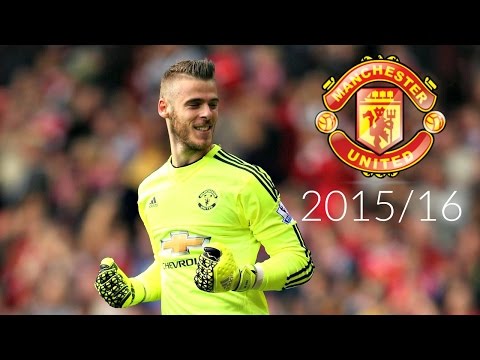 David De Gea - Best Saves  - 2015/16