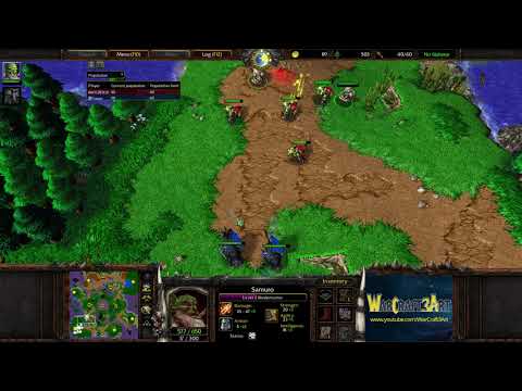Fly(ORC) vs Foggy(NE) - WarCraft 3 Frozen Throne - RN3821