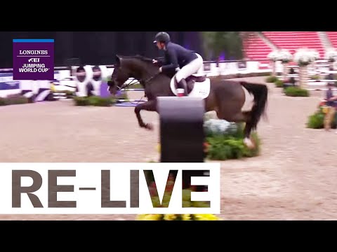RE-LIVE | 1.45m Las Vegas National Winning Rnd Classic  | Longines FEI Jumping World Cup™ 21-22 NAL