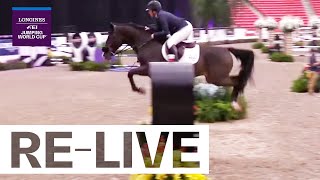 RE-LIVE | 1.45m Las Vegas National Winning Rnd Classic  | Longines FEI Jumping World Cup™ 21-22 NAL