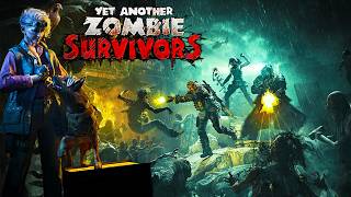 【Yet Another Zombie Survivors】遂に正式リリースした最強のチームでゾンビの大群から生き延びるローグライクアクションゲーム【Steam】