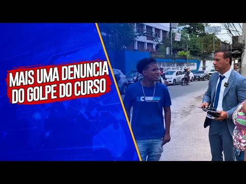 🚨Denúncia! “Golpe do curso” novamente em Recife - Blitz do Consumidor com Dilson Batista