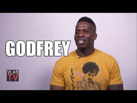 Godfrey Laughs at Antonio Brown Allegedly Calling Raiders GM a "Cracker"  (Part 2) Video