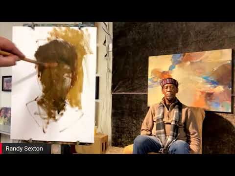 Randy Sexton - Portrait Demo