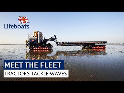 Meet the fleet: the lifeboat launchers