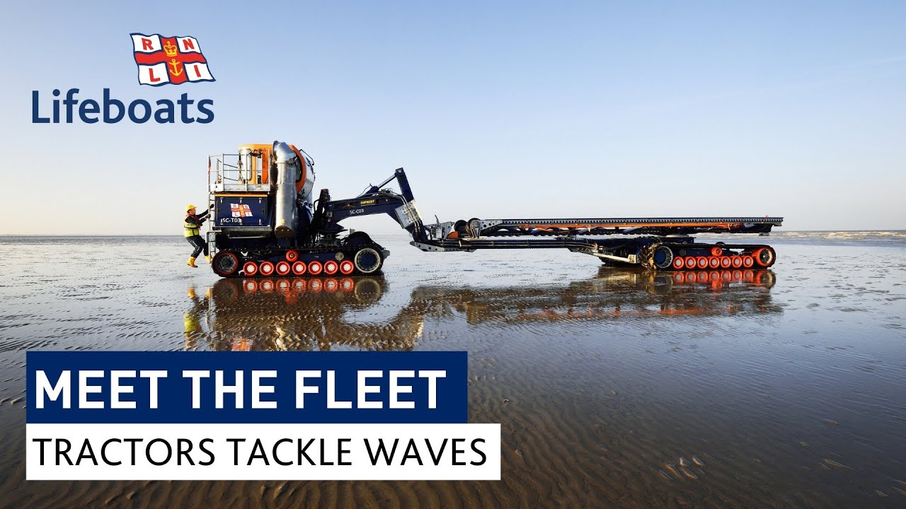 Meet the fleet: the lifeboat launchers