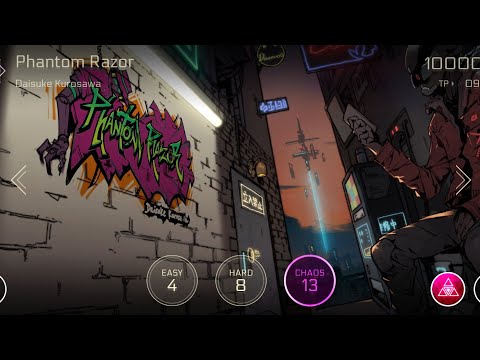 Daisuke Kurosawa - Phantom Razor (MM Chaos) [Cytus II]