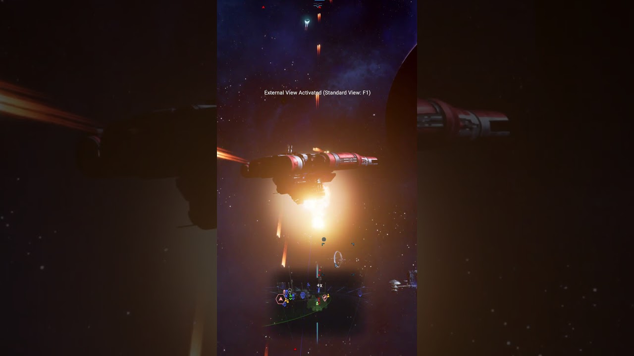 X4 Don't mess with the Ministry #destroyer #x4foundations #gaming #space