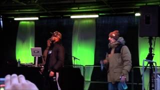 Labyrint - Chilla lide feat. Amsie Brown- Live i Gottsunda 25 oktober 2014