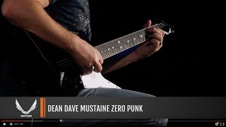 Video thumbnail for Dean Guitars Dave Mustaine Zero Punk by Dean Guitars