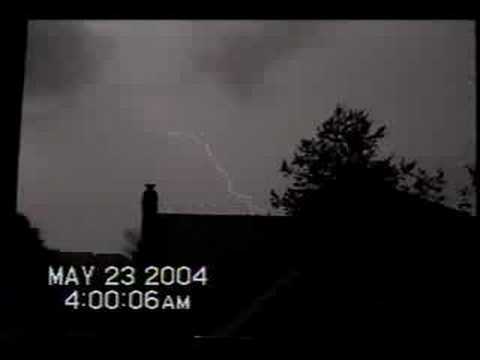Torrential Thunderstorm 05/23/04