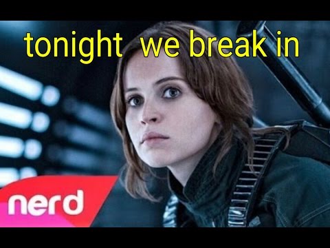 Reacting to tonight  we break in star wars song